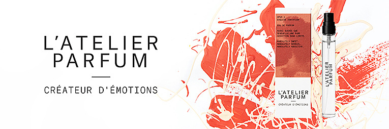 Зустрічайте новий бренд L'Atelier Parfum