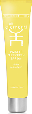 Invisible sunscreen SPF 50+