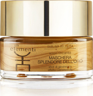 Golden Glow Mask