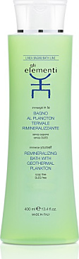 Remineralizing Bath with Geothermal Plankton