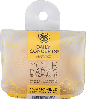Daily Baby Fish Konjak Sponge Chamomille