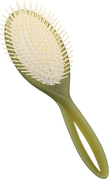 Infinito Hair Brush Hornbeam Pins