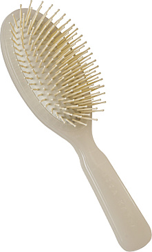 Oval Brush - Ivory