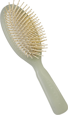 Oval Brush - Green