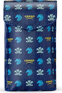 Travelling Pouch Hip Flask Blue 