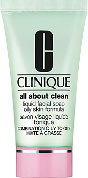 All About Clean Liquid Facial Soap - Oily Skin Formula