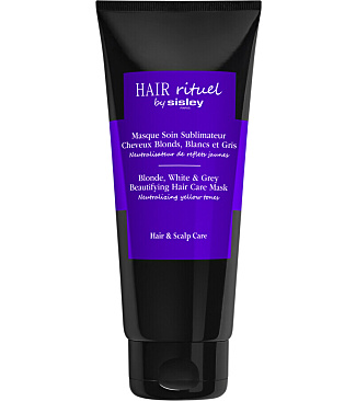 Blonde, White & Grey Beautifying Hair Care Mask