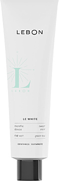 Le White Toothpaste Aromas Sweet Mint - Green Tea