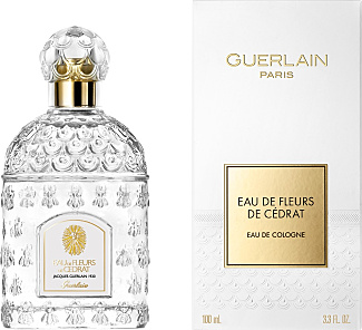 Les Colognes Eau De Fleurs De Cédrat