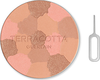 Terracotta Light  The Sun-Kissed Natural Healthy Glow Powder 96% Naturally-Derived Ingredients Refill