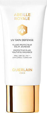 Abeille Royale Uv Skin Defense Protective Fluid Youthful Radiance SPF 50 / PA++++