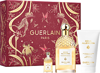 Aqua Allegoria Mandarine Basilic & Bergamot Lotion Set