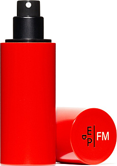 Backelite Travel Spray Red