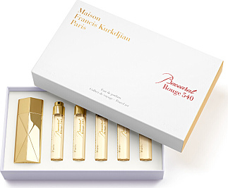 Baccarat Rouge 540 travel