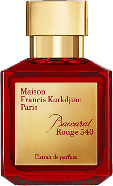 Baccarat Rouge 540 Extrait de parfum