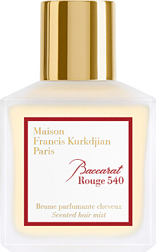 Baccarat Rouge 540 Hair Mist