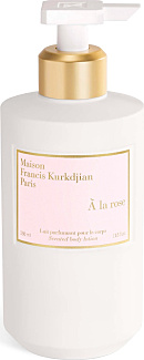 À la rose Scented Body Lotion