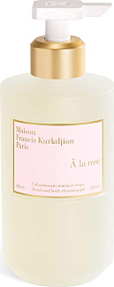 À la rose Hand and Body Cleansing Gel