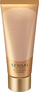 Silky Bronze Self Tanning For Body