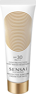Silky Bronze Protective Suncare Cream For Face SPF30 PA+++ 