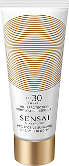 Silky Bronze Protective Suncare Cream For Body SPF30+ PA++++ 