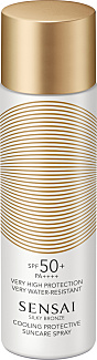 Silky Bronze Cooling Protective Suncare Spray SPF50+ PA++++ 