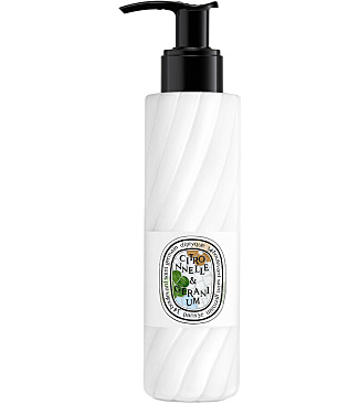 Lemongrass & Geranium After-Sun Milky Gel
