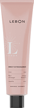 Sweet Extravagance Toothpaste Aromas Rose - Orange Blossom - Mint