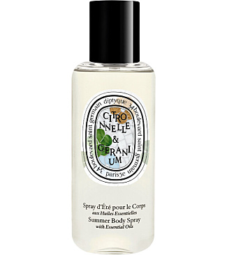 Lemongrass & Geranium Body Spray