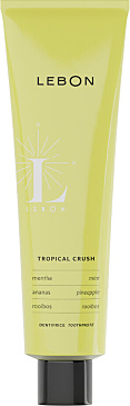 Tropical Crush Toothpaste Aromas Pineapple - Rooibos - Mint