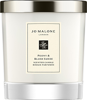 Home candle Peony & Blush Suede