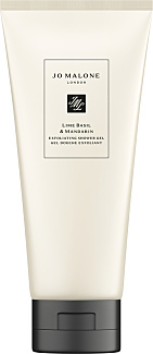 Shower Gel Lime Basil & Mandarin Exfoliating 