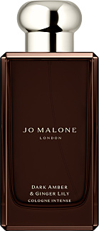 Dark Amber & Ginger Lily Cologne Intense