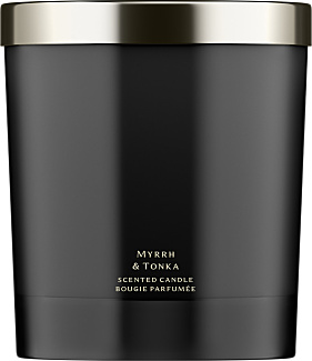 Home candle Myrrh & Tonka