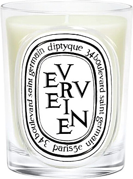 Verveine (Lemon Verbena) Classic Candle