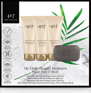 My Beauty Regimen-Hand, Foot & Body Kit