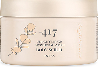Aromatic Balancing Body Scrub - Ocean