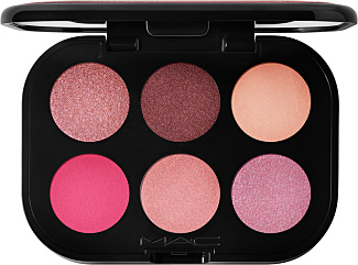 Connect In Colour Eye Shadow Palette: Rose Lens