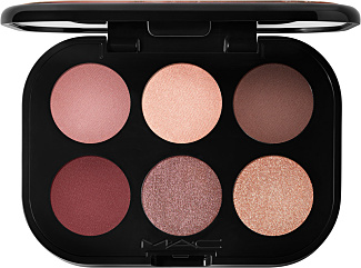 Connect In Colour Eye Shadow Palette: Embedded in Burgundy