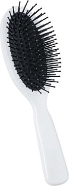 Hairbrush Oval White