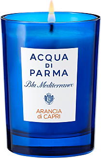 Blu Medittaraneo Arancia Di Capri Candle
