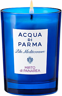 Blu Medittaraneo Mirto Di Panarea Candle