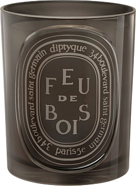 Feu de Bois (Wood Fire) Medium Candle