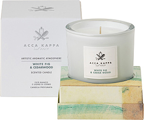 White Fig & Cederwood-Scented Candle