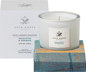 Eucalypthus & Oakmoss-Scented Candle