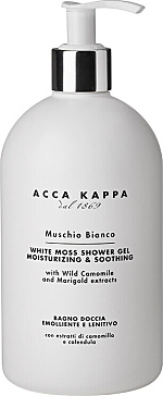 White Moss Bath and Shower Gel