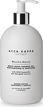 White Moss Bath and Shower Gel