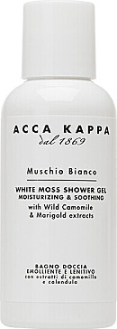 White Moss Bath and Shower Gel