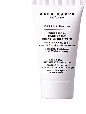 White Moss Hand Cream