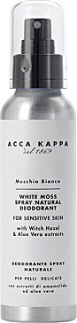 White Moss Deodorant Spray